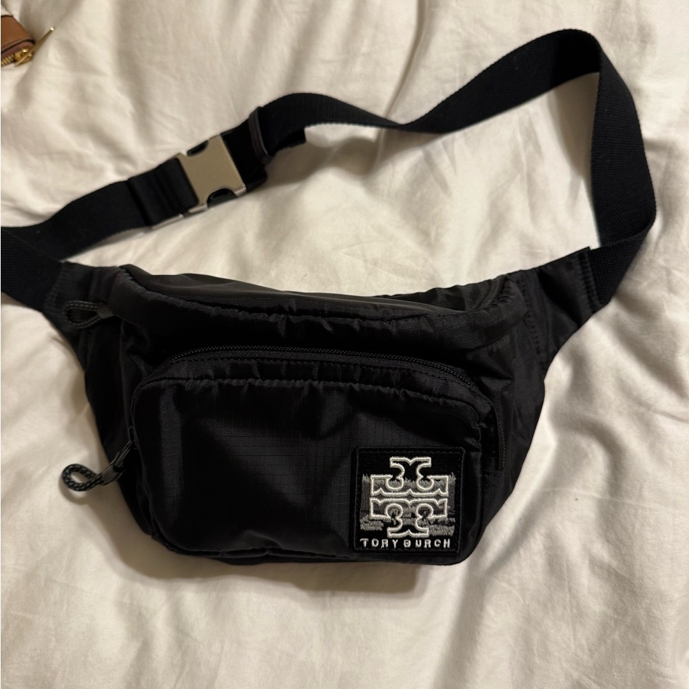 Tory Burch Black Belt Bag